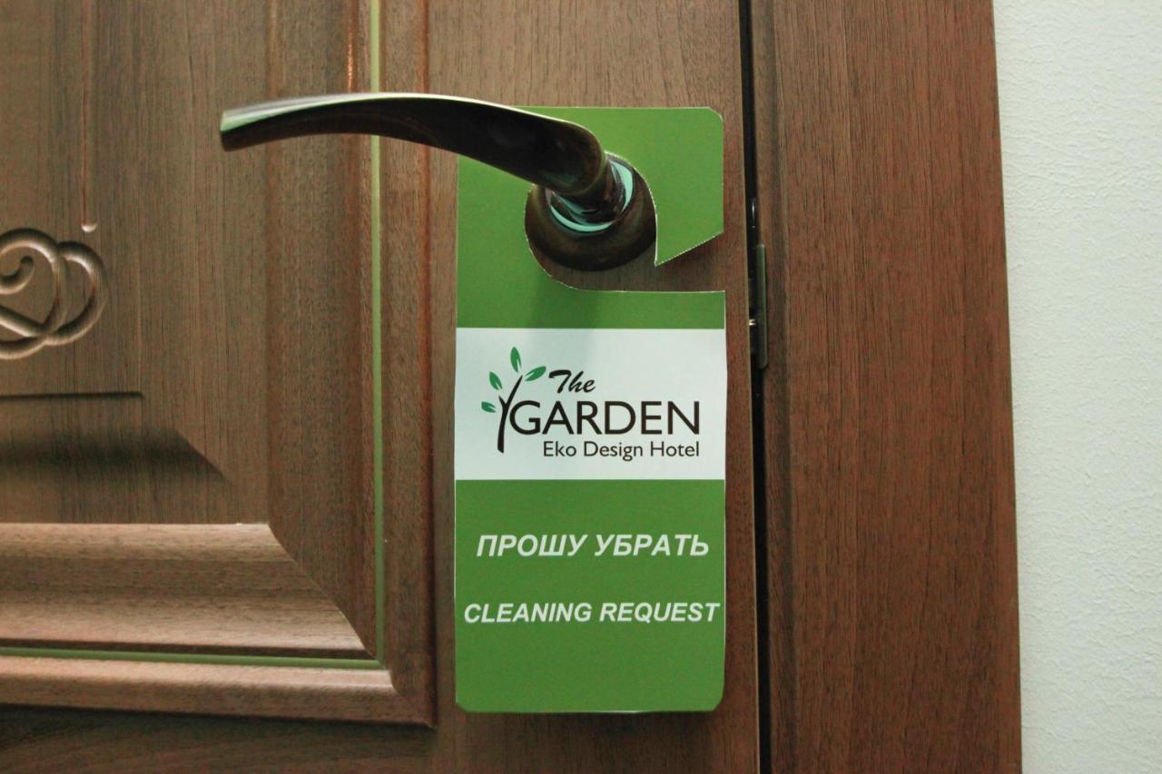 Garden Eco Design Hotel Одесса Экстерьер фото